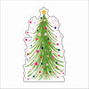 LMB-032 Deck the Halls Contour | 0.75Acrylic Contour