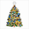 LMY-001 Christmas Tree Charms | 0.25Acrylic Ornament