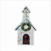 LNS-005 Winter Church White Mini | 0.50Acrylic Mini Contour