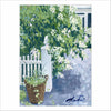 LPA-004 Fence of Blooms Block | 0.75Acrylic Contour