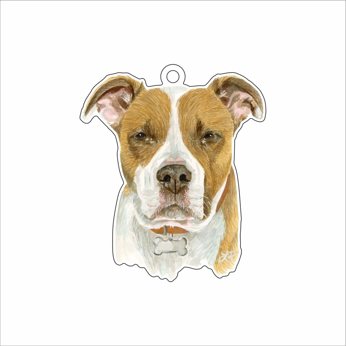 LPA-005 Cody Ornament | 0.25Acrylic Ornament