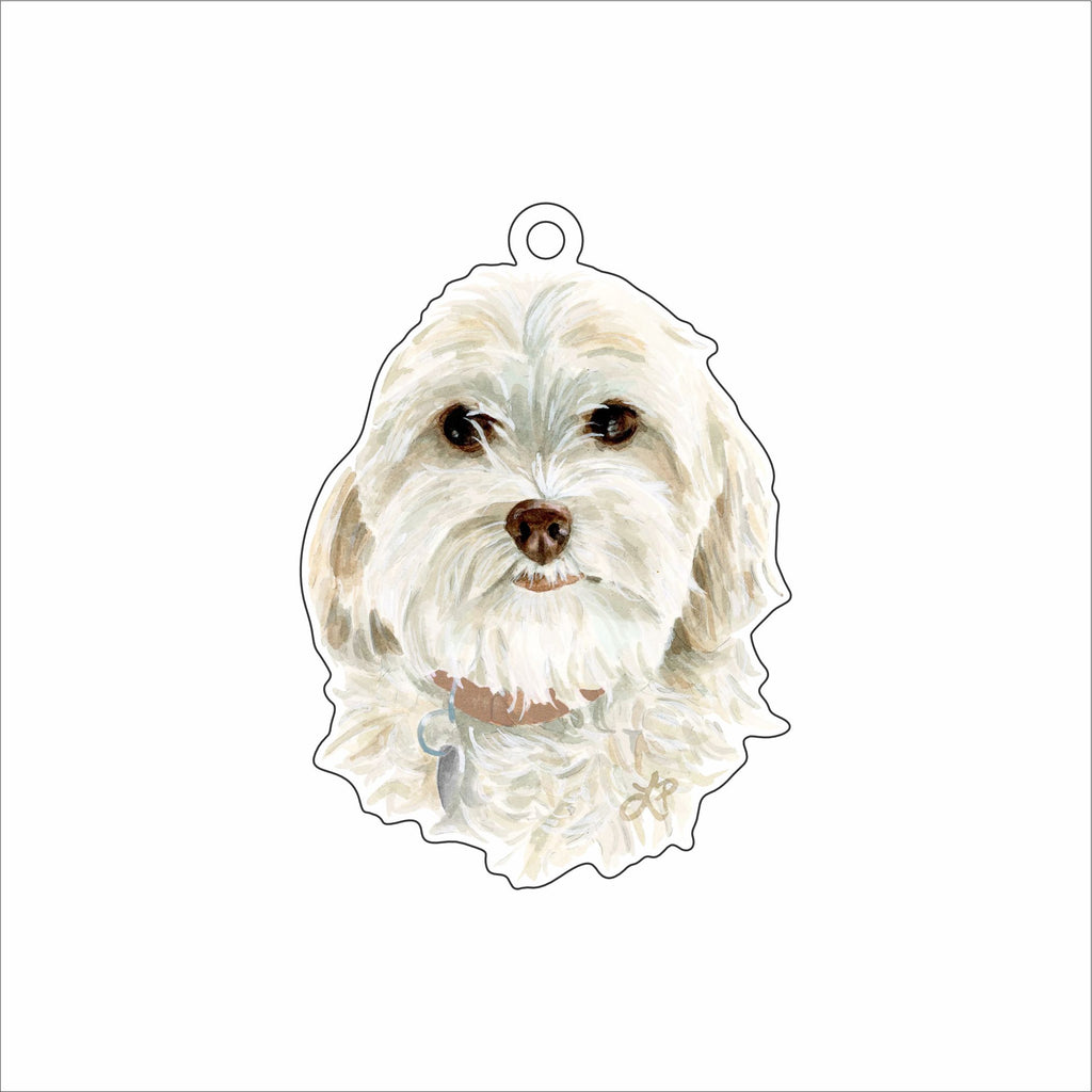 LPA-006 Coco Ornament | 0.25Acrylic Ornament