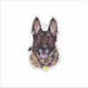 LPA-009 Greta Ornament | 0.25Acrylic Ornament