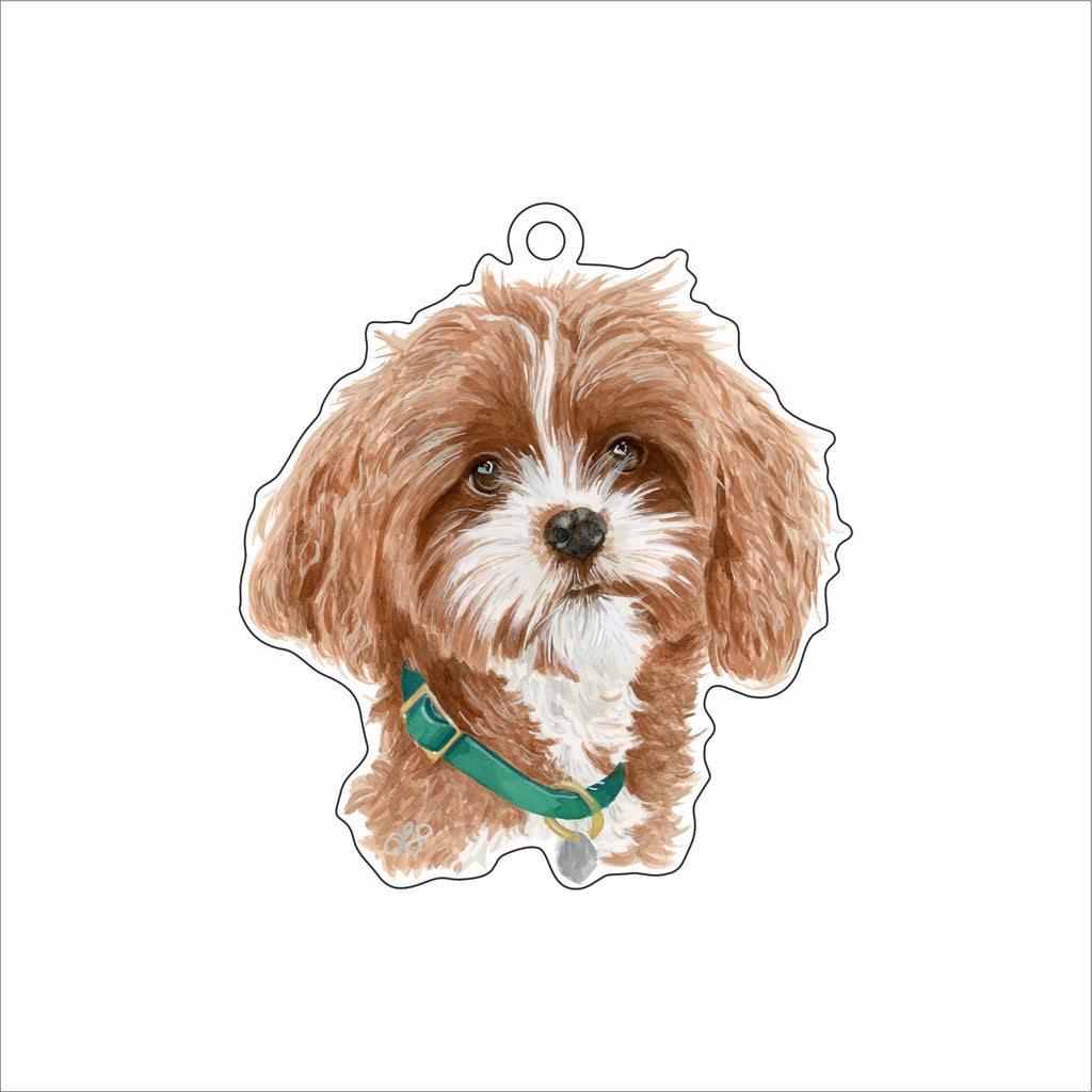 LPA-013 Alfie Ornament | 0.25Acrylic Ornament