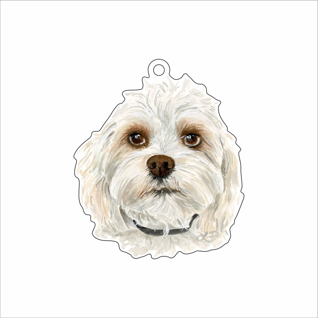 LPA-014 Oscar Ornament | 0.25Acrylic Ornament