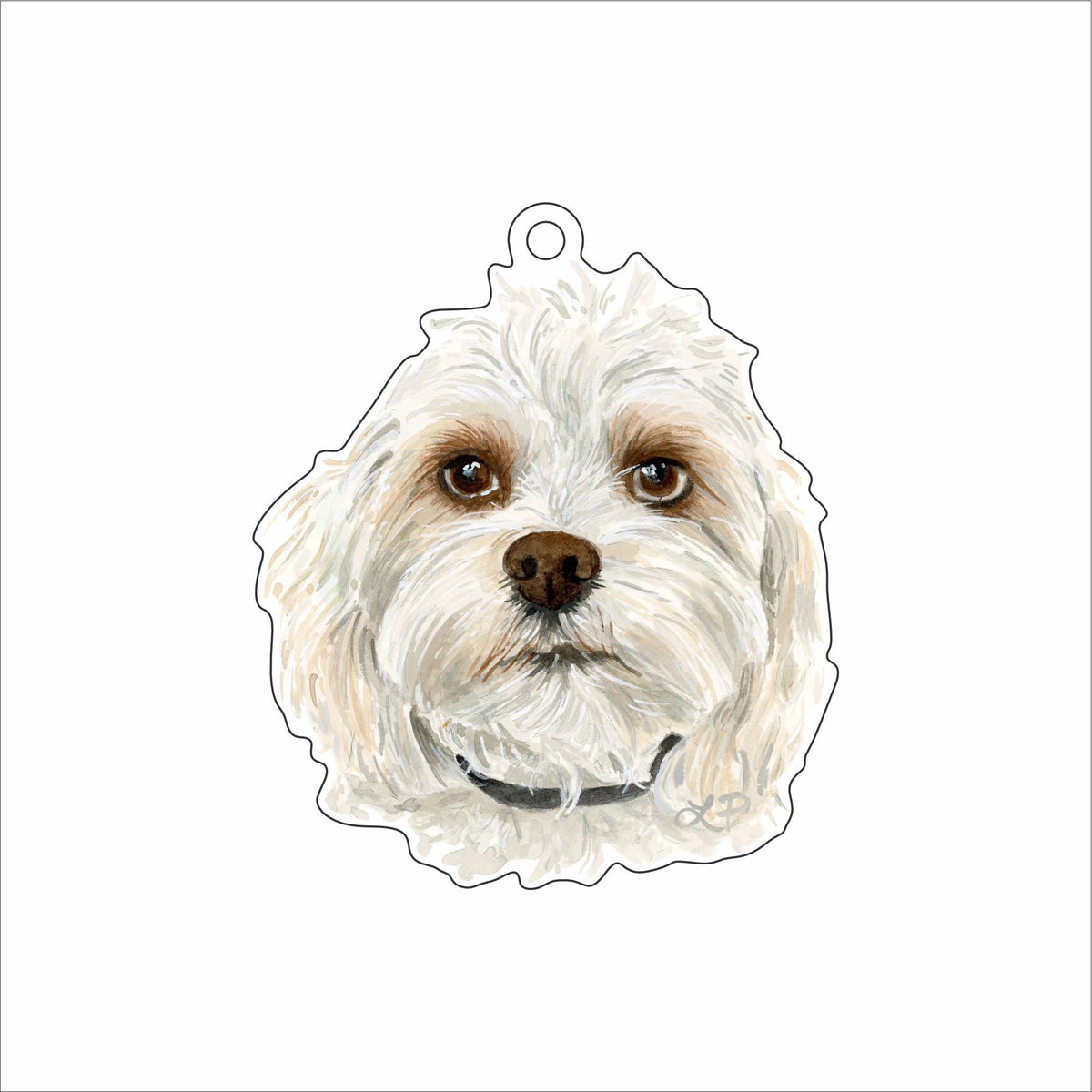 LPA-014 Oscar Ornament | 0.25Acrylic Ornament