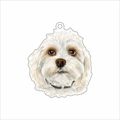 LPA-014 Oscar Ornament | 0.25Acrylic Ornament