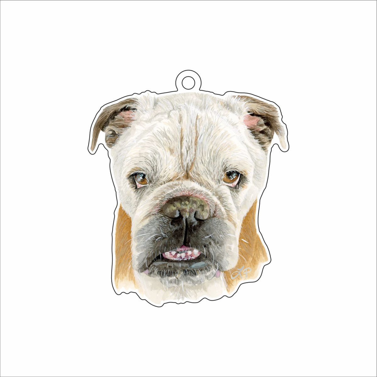 LPA-015 Bode Ornament | 0.25Acrylic Ornament