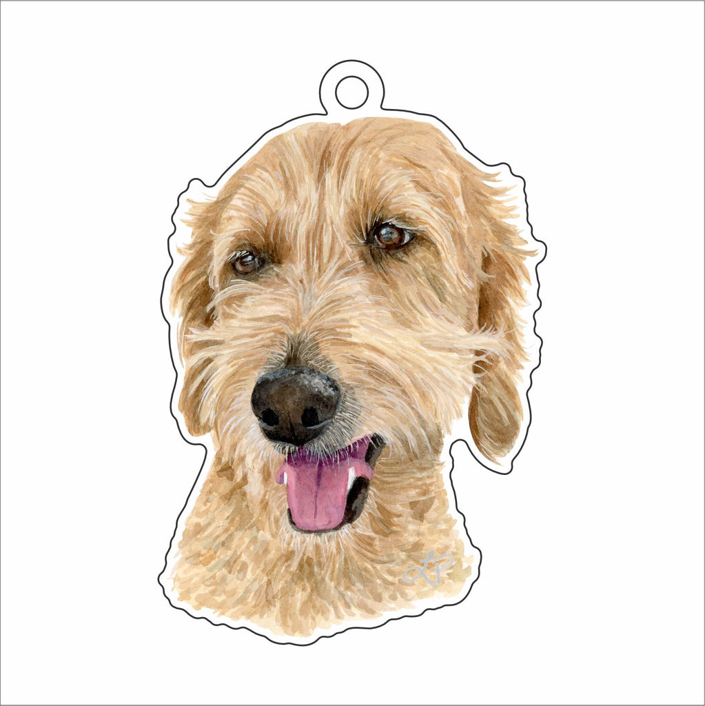 LPA-017 Griyffin Ornament | 0.25Acrylic Ornament