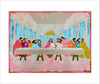 LTA-001 Last Supper Block | 0.75in. Acrylic Cutout 5x6.7 | Case (any 10+)