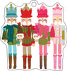 LTA-002 Nutcracker Ornament | 0.25Acrylic Ornament |