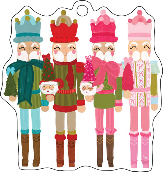 LTA-002 Nutcracker Ornament | 0.25Acrylic Ornament |