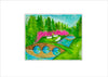 LTA-006 Spring Golf Landscape | 0.75Acrylic Contour |