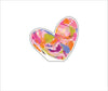 LTA-012  Abstract Heart Mini | 0.50Acrylic Mini |