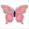 LTA-018 Pastels Butterfly Mini | 0.50Acrylic Mini |