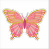 LTA-020 Bright Butterfly | 0.75Acrylic Contour |