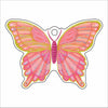 LTA-022 Bright Butterfly Ornament | 0.25Acrylic Ornament |