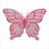 LTA-023 Pink Butterfly | 0.75Acrylic Contour |