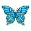 LTA-027 Blue Butterfly Mini | 0.50Acrylic Mini |