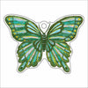 LTA-031 Green Butterfly Ornament | 0.25Acrylic Ornament |