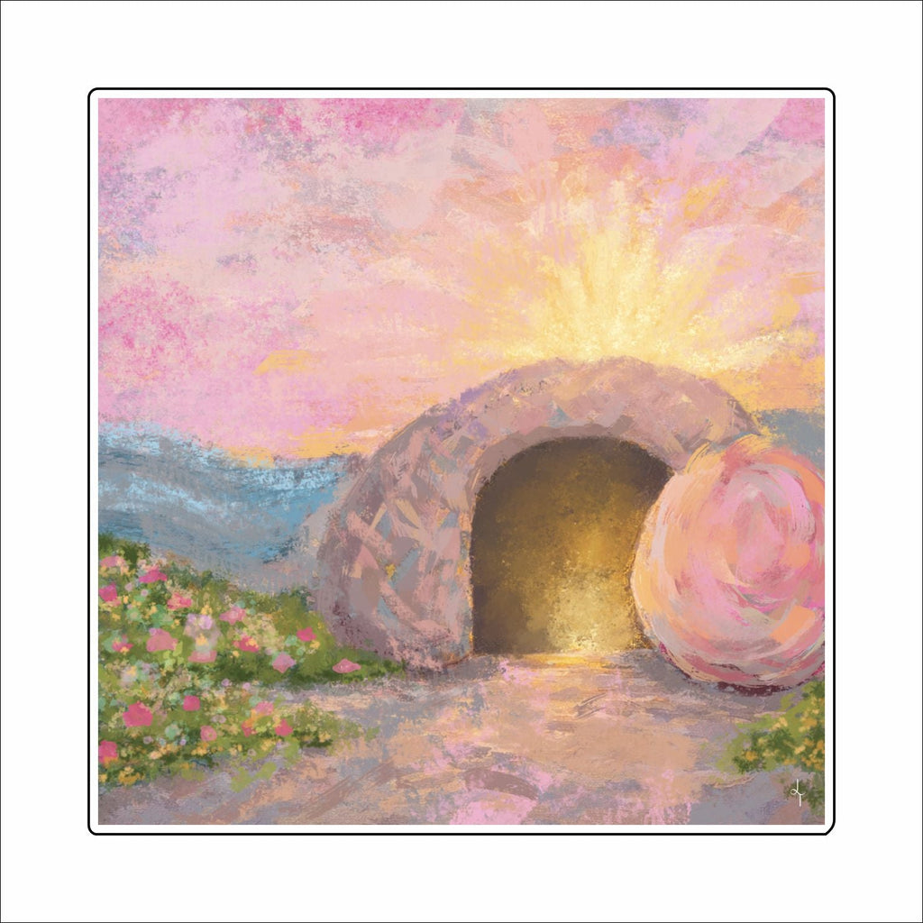 LTA-032 Easter Acrylic Block | 0.75Acrylic Contour |