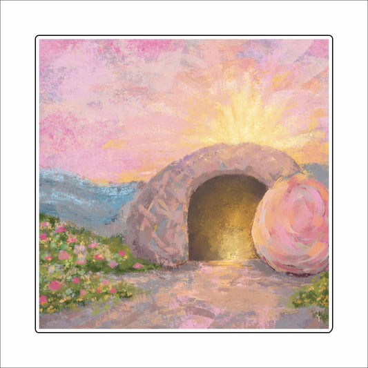 LTA-032 Easter Acrylic Block | 0.75Acrylic Contour |