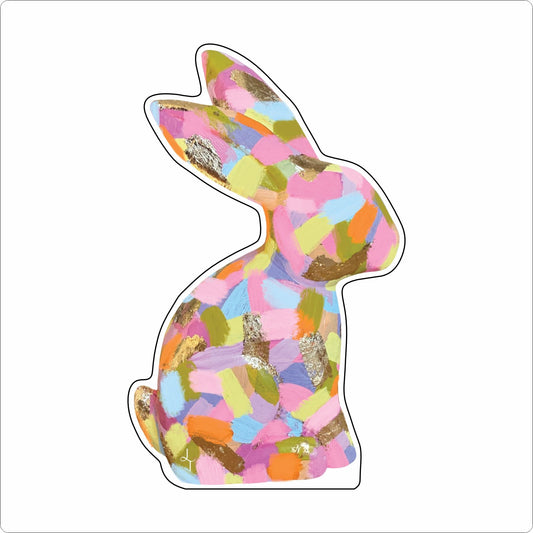LTA-034 Pastel Easter Bunny | 0.75Acrylic Contour |