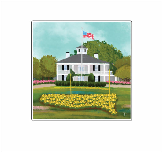 LTA-037 Augusta Clubhouse | 0.75Acrylic Contour |