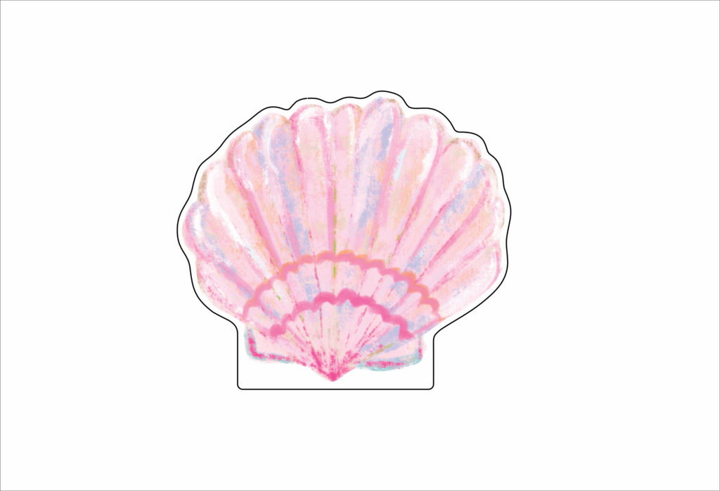 LTA-038 Pastel Seashell | 0.75Acrylic Contour |