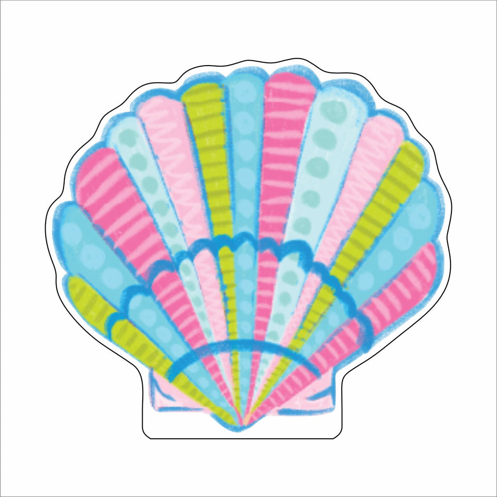 LTA-041 Seashell | 0.75Acrylic Contour |