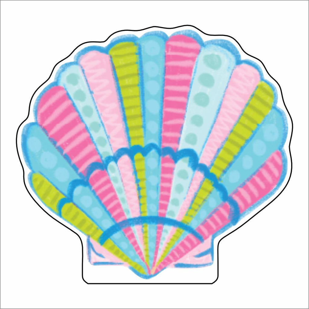 LTA-042 Seashell Mini | 0.50Acrylic Mini |