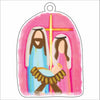 LTA-052  Holy Night Ornament | 0.25Acrylic Ornament |