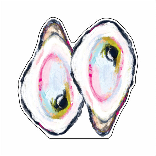 LTA-057  Oyster Shell Mini | 0.50Acrylic Mini |