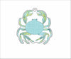 LTA-061 Crab Ornament | 0.25Acrylic Ornament |