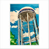 LVA-003 Bentonville Water Tower Watercolor Print |   |