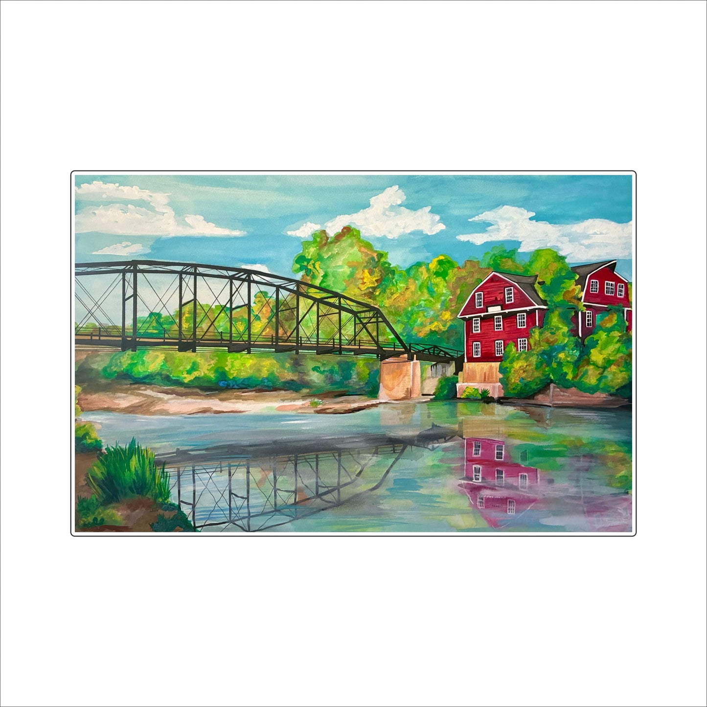 LVA-004 War Eagle Mill  | 0.75Acrylic Contour | Case of 25