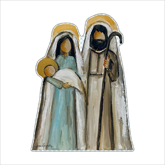 LWA-001 Nativity | 0.75in. Acrylic Contour