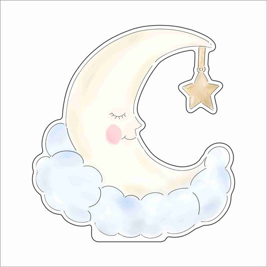 LWA-003 Lovely Moon Mini | 0.50Acrylic Mini Contour