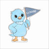 LWA-007 GOOM Bluebird Mini | 0.50Acrylic Mini Contour