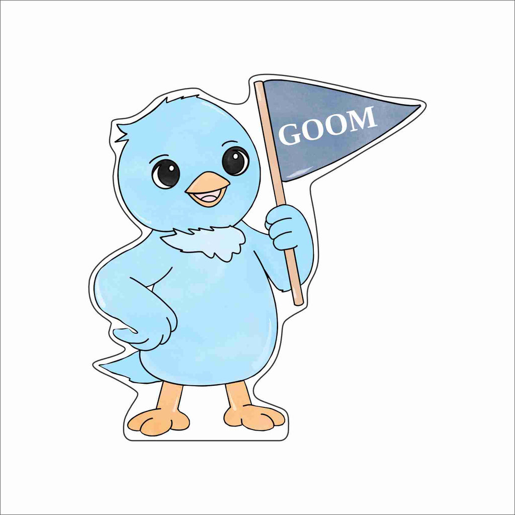 LWA-007 GOOM Bluebird Mini | 0.50Acrylic Mini Contour