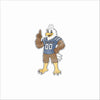 LWA-010 OM Eagle Ornament | 0.25Acrylic Ornament