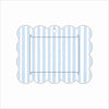 LWA-011 EJ Stripe Ornament Photo Frame | 0.25Acrylic Picture Frame | Case of 5
