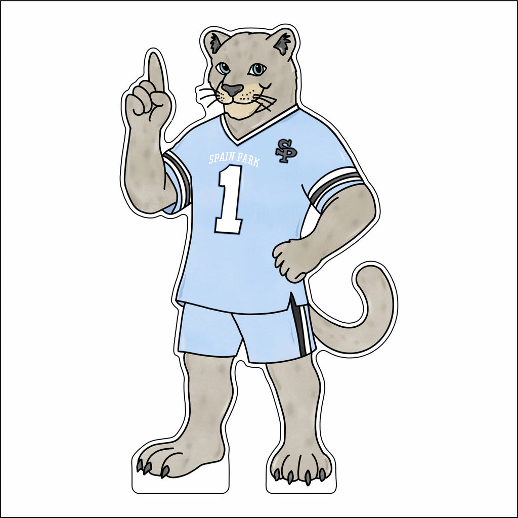 LWA-017 SP Jags | 0.75Acrylic Contour