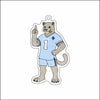 LWA-019 SP Jags Ornament | 0.25Acrylic Ornament