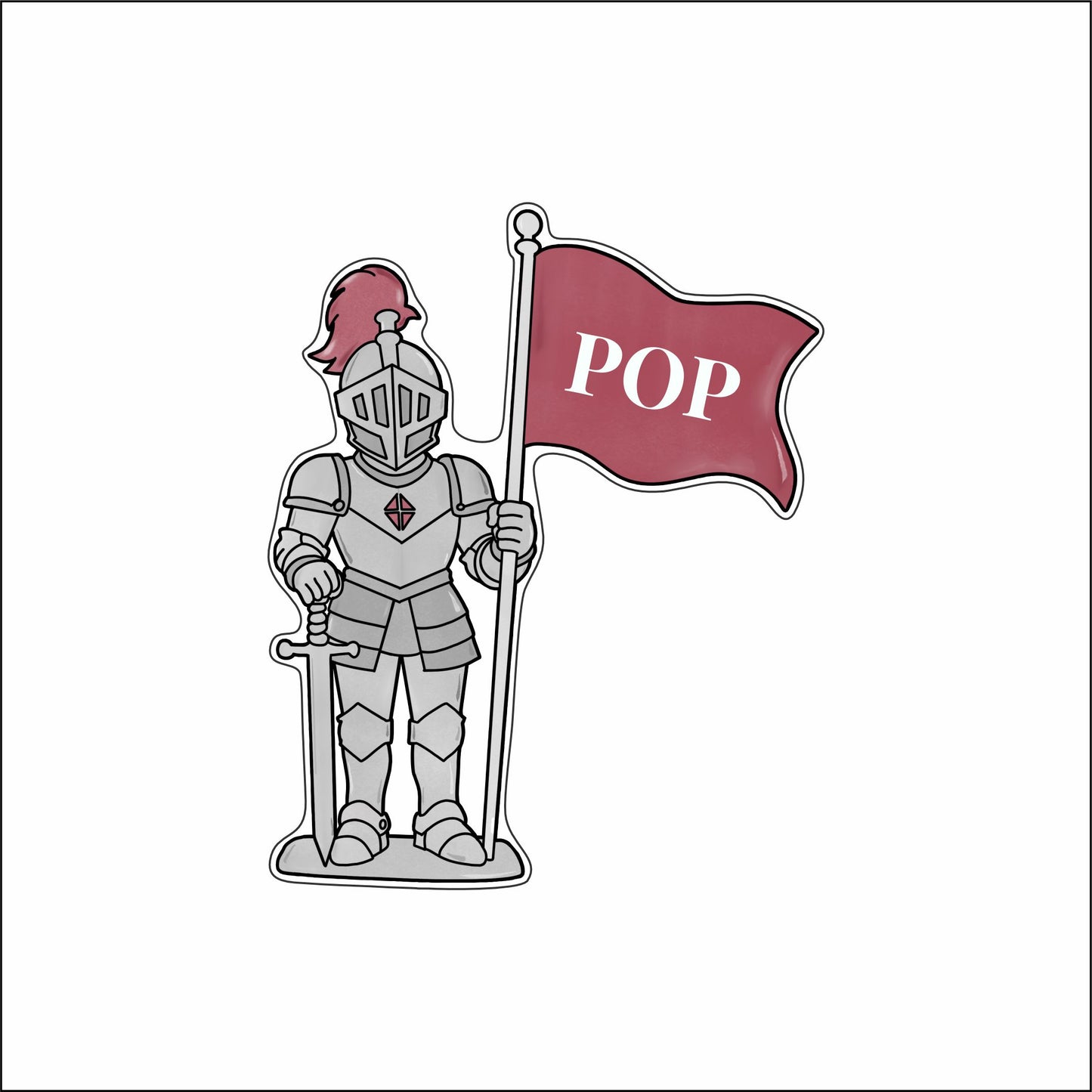 LWA-020 POP Mini | 0.50Acrylic Mini Contour