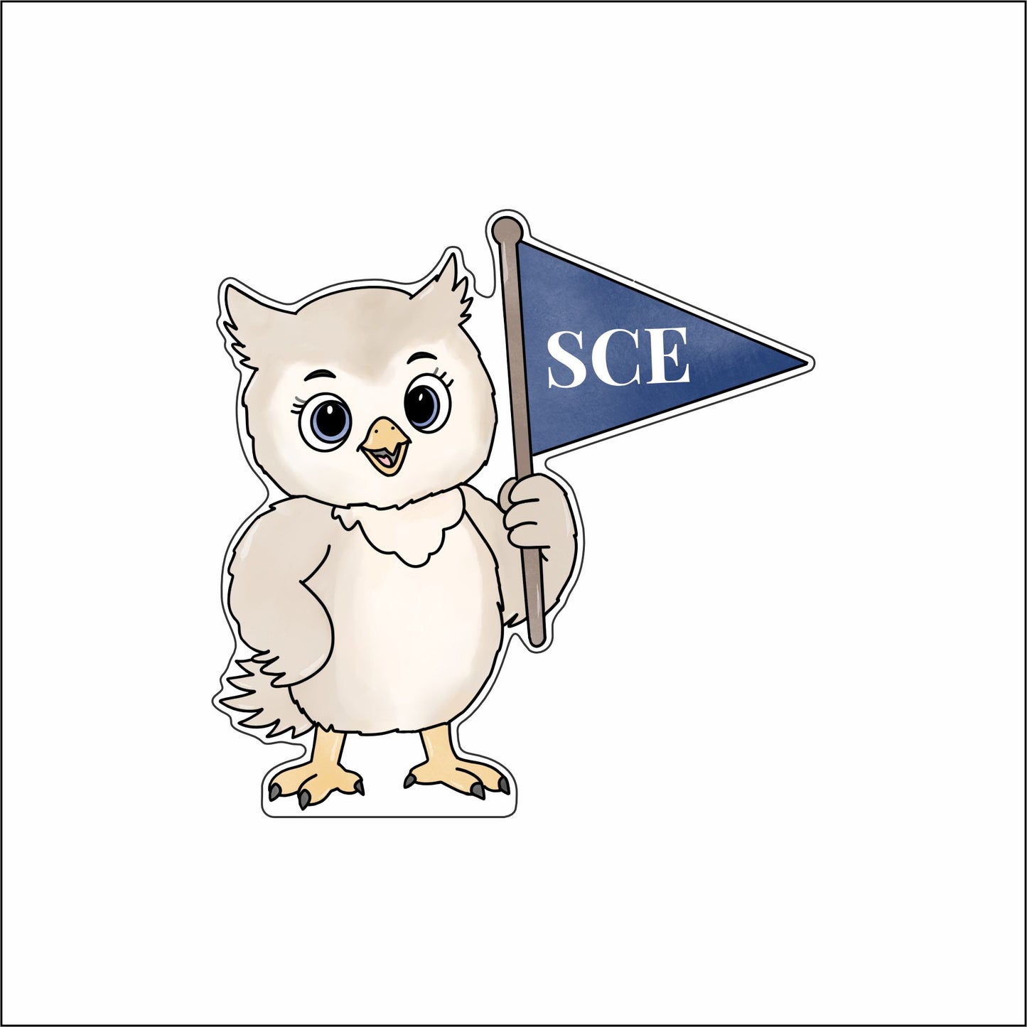 LWA-022  SCE Mini | 0.50Acrylic Mini Contour