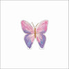 LWA-027 Pink Butterfly Mini | 0.50Acrylic Mini Contour