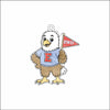 LWA-029 Edgewood Ornament | 0.25Acrylic Ornament