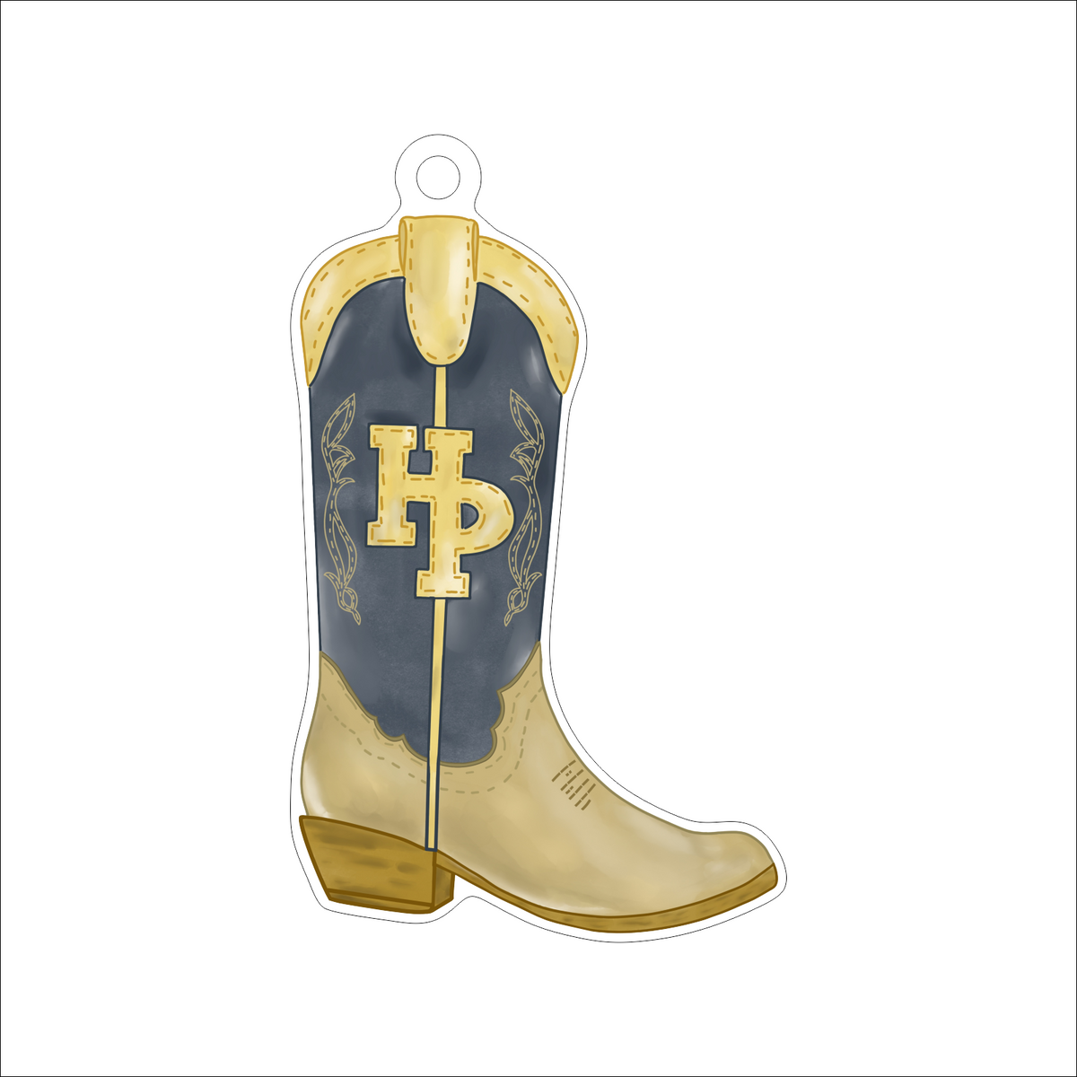 LWA-030 Highland Park Ornament | 0.25Acrylic Ornament