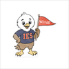 LWA-033 Inverness Eagles Mini | 0.50Acrylic Mini Contour